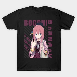 Bocchi the Rock! - Hitori Gotou #02 T-Shirt